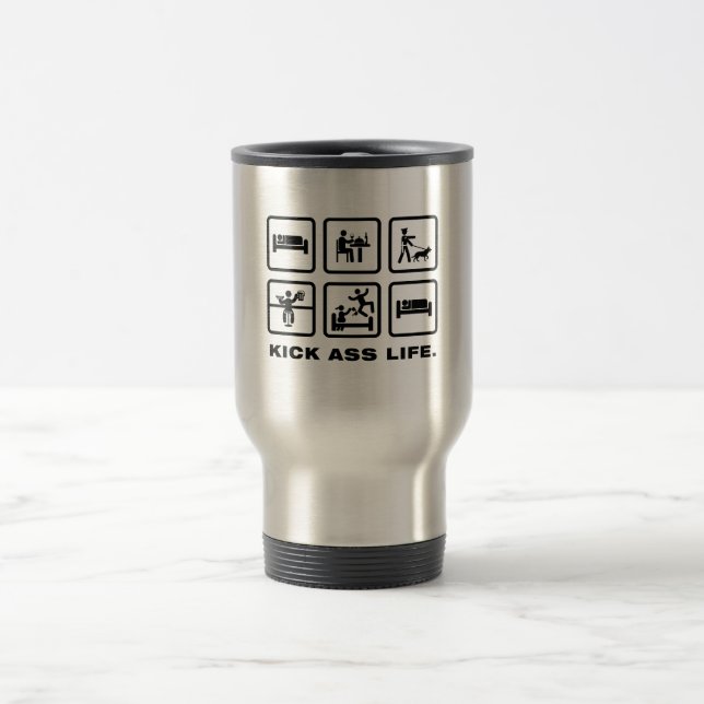 Caneca Térmica Polícia K9 (Centro)