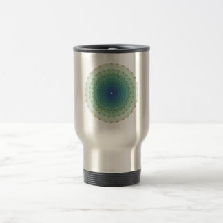 Caneca Térmica Politope Geométrico E8 Gráfico Plano de Coxeter