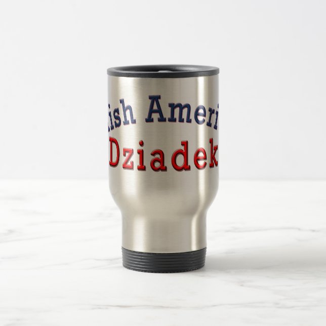 Caneca Térmica Polonês Americano Dziadek (Centro)