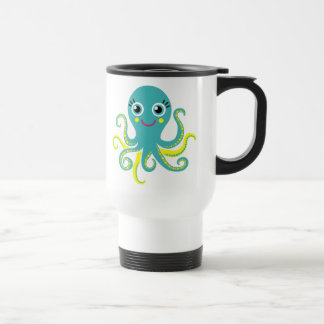 Caneca Térmica Polvo azul e amarelo