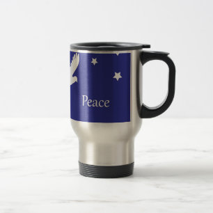 Caneca Térmica pomba da paz