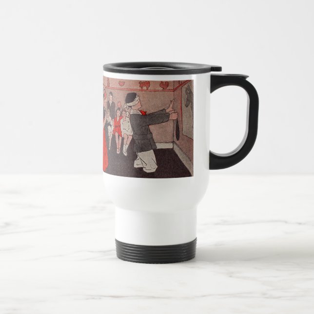 Caneca Térmica Ponha a cauda Donkey (Direita)