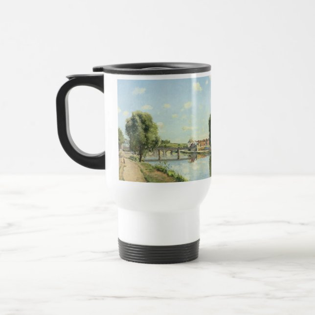 Caneca Térmica Pont Du Chemin De Fer Camille Pissarro (Esquerda)