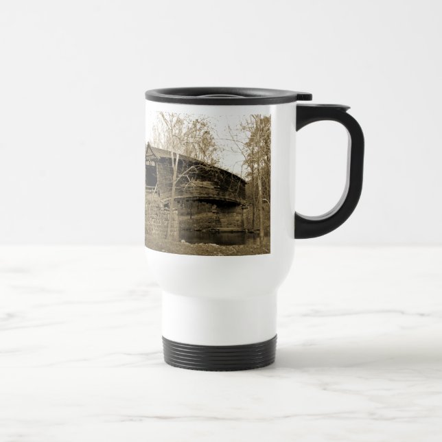 Caneca Térmica Ponte coberta (Direita)