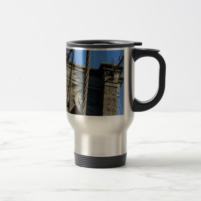 Caneca Térmica Ponte de Brooklyn 02 (Direita)