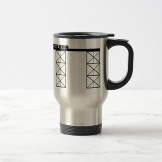 Caneca Térmica Ponte do trem