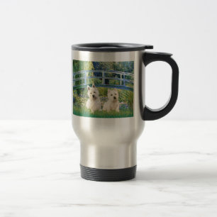 Caneca Térmica Ponte Lily Pond - Westies (dois)