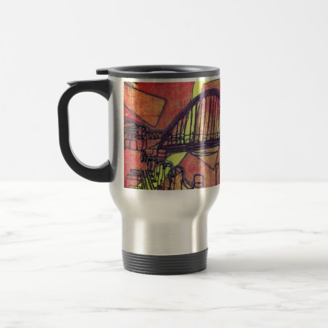 Caneca Térmica Ponte Newcastle (Esquerda)