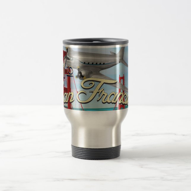 Caneca Térmica Ponte Ouro de São Francisco (Centro)