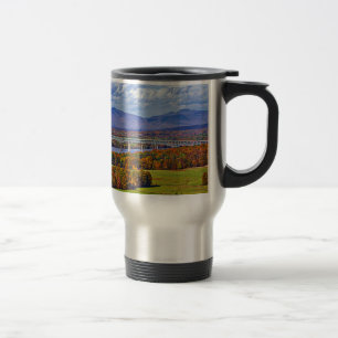 Caneca Térmica Ponte Rhinecliff no outono