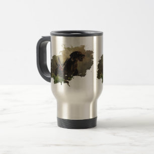 Caneca Térmica Ponteiro alemão Wirehaired