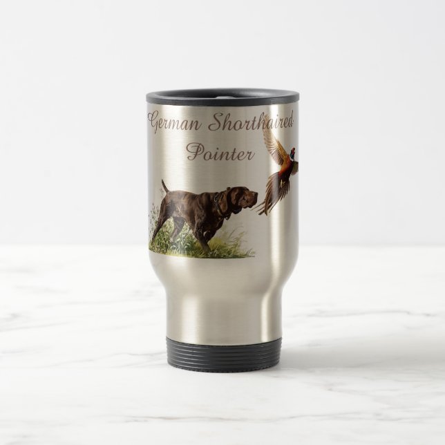 Caneca Térmica Ponteiros abreviados alemães (Centro)