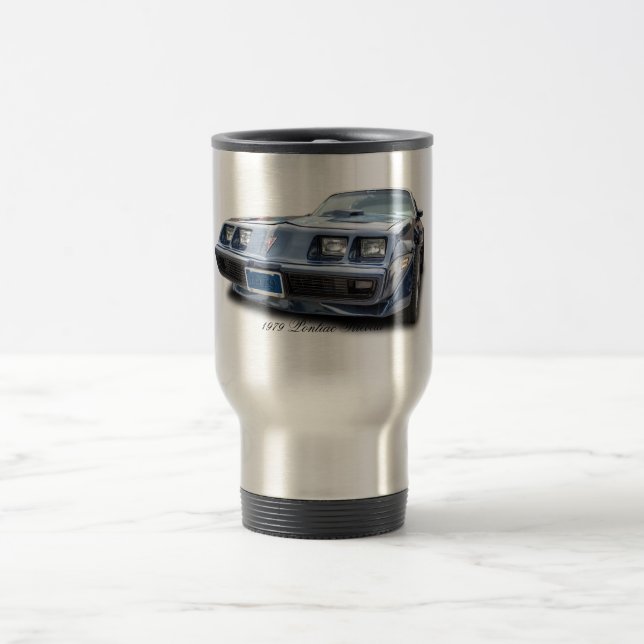CANECA TÉRMICA PONTIAC FIREBIRD 1979 (Centro)