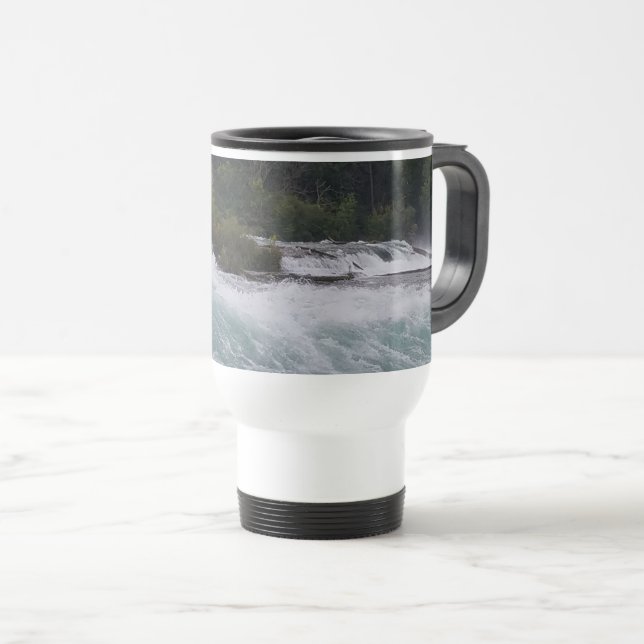 Caneca Térmica Pontos turísticos em Niagara Falls (Frente Esquerda)