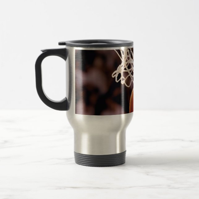 Caneca Térmica Pontuação de Basquete (Esquerda)