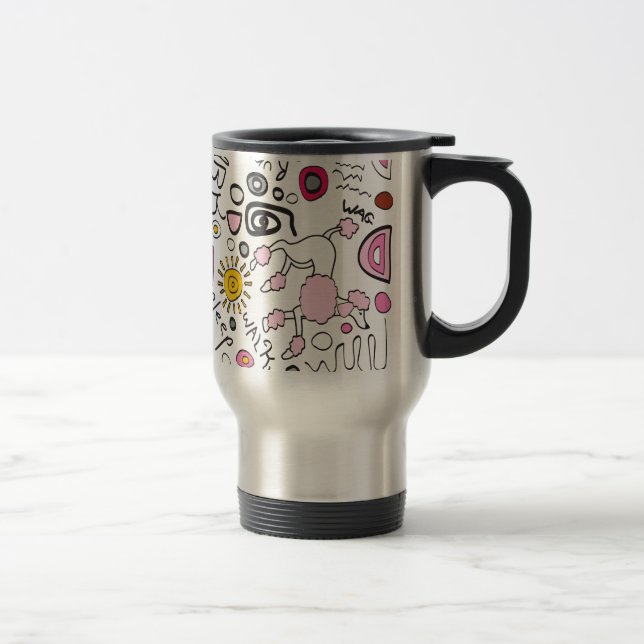 CANECA TÉRMICA POODLE (Direita)