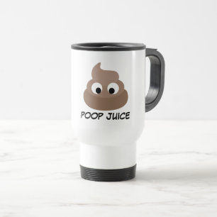 Caneca Térmica POOP JUICE Funny Coffee Mugs