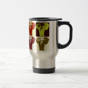 Caneca Térmica Pop Art Elephant