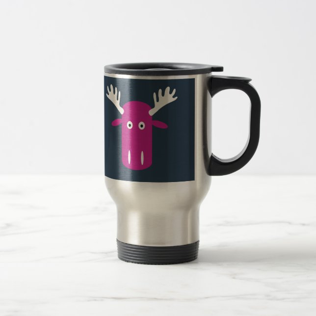 Caneca Térmica Pop de alce de alce de alça (Direita)