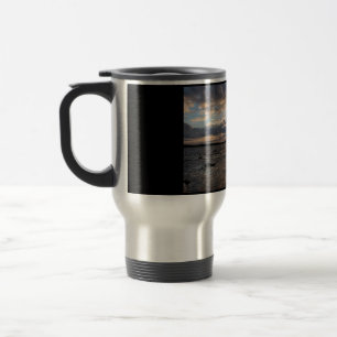 Caneca Térmica Pôr do sol na praia