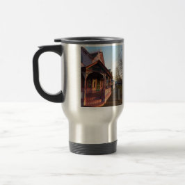 Caneca Térmica Pôr do sol quente no pão-de-gengérra - Vinha de Ma
