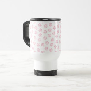 Caneca Térmica Porcas, Patas-Cachorros, Patas-Rosa-Bebês