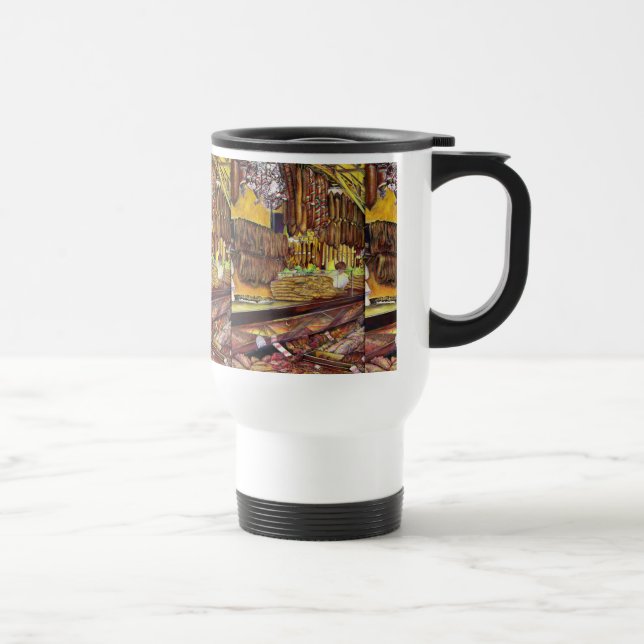 Caneca Térmica Porco, Budapeste (Direita)