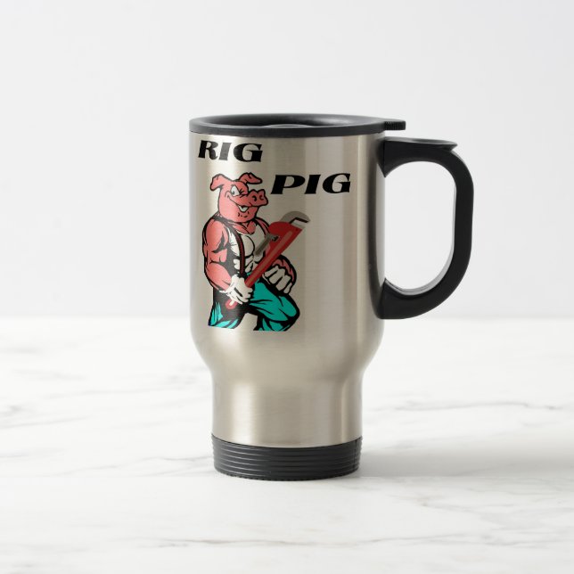 Caneca Térmica Porco do equipamento (Direita)
