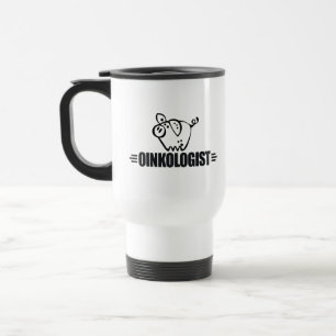 Caneca Térmica Porco Engraçado