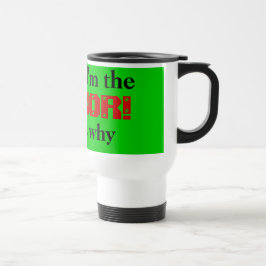 Caneca Térmica Porque eu sou theANCHOR, é por isso