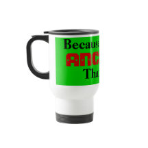 Porque eu sou theANCHOR, é por isso