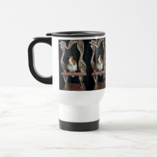 Caneca Térmica Porquinho-da-índia Harpa – Animal de Conto de Fada
