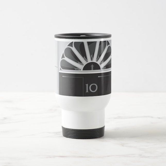 Caneca Térmica Porta da Rua Downing Street 10 (Centro)