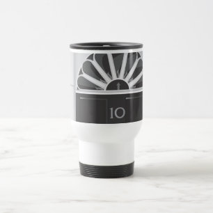 Caneca Térmica Porta do Downing Street dez