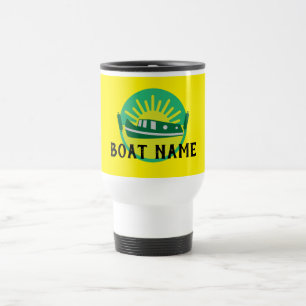 Caneca Térmica Porta viva do Canal Narrowboat