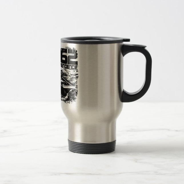 Caneca Térmica Portadora de aeronaves Independence Mug (Direita)
