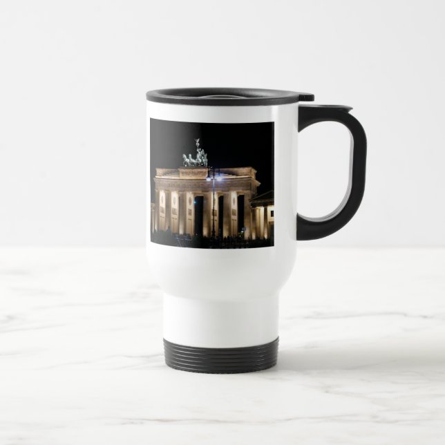 Caneca Térmica portão de brandenburg (Direita)