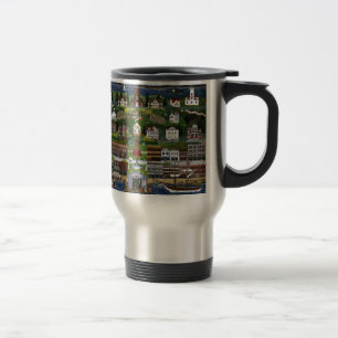 Caneca Térmica Porto histórico Townsend, Washington