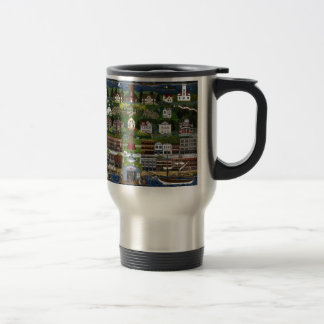 Caneca Térmica Porto histórico Townsend, Washington