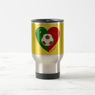 Caneca Térmica Portuguese SOCCER Team. Fútbol de "PORTUGAL"