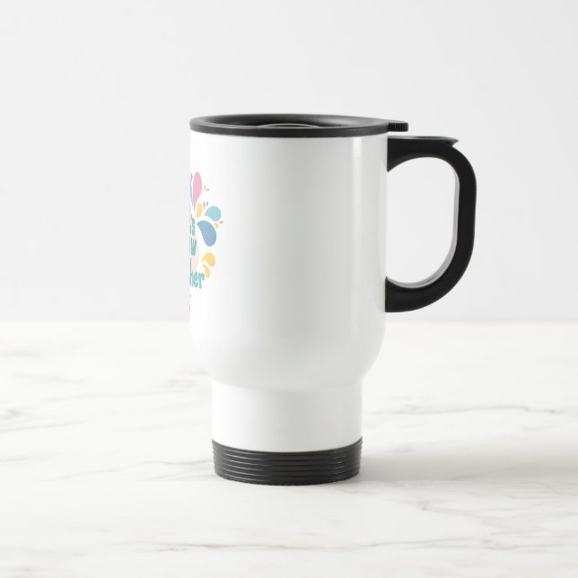 Caneca Térmica “Positive Energy Mug” (Direita)