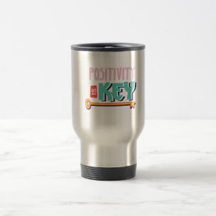 Caneca Térmica positividade é a chave design