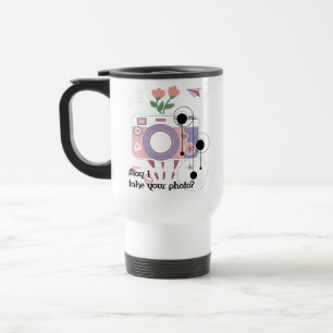Caneca Térmica Posso tirar sua foto?