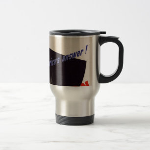 Caneca Térmica Poster vintage Mug WII