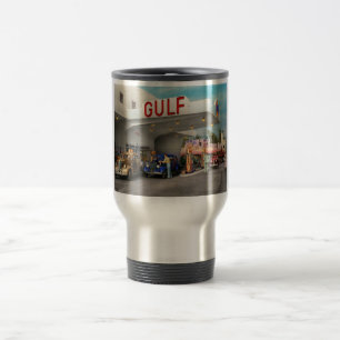 Caneca Térmica Posto de Gasolina - A grande viagem americana 1939