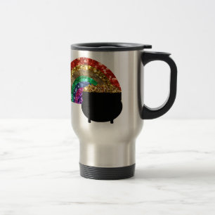Caneca Térmica pote arco-íris o'gold