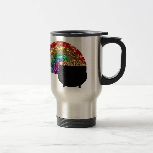 Caneca Térmica pote arco-íris o'gold (Direita)