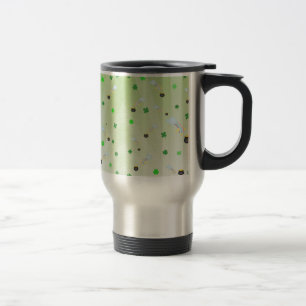 Caneca Térmica Pote de Dourado