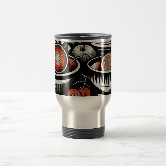 Caneca Térmica Potência Geométrica (Centro)