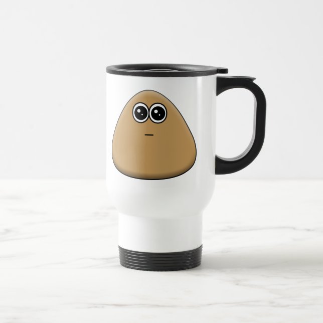 Caneca Térmica Pou Fome - Mug (Direita)